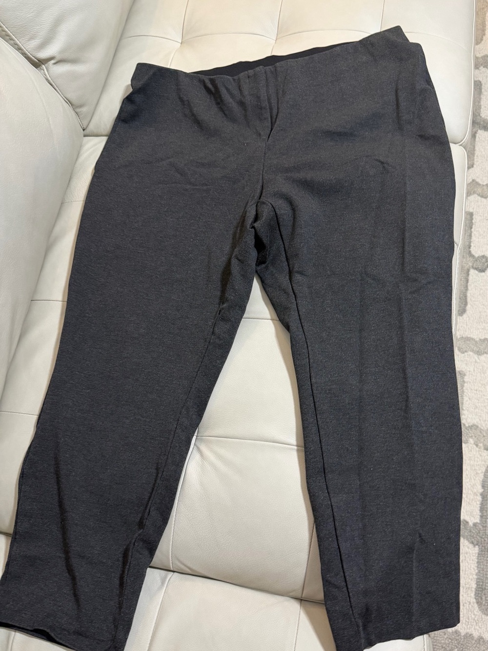 Alfani Girls Black Stretch Leggings